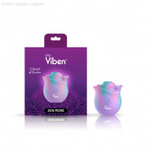 Zen Rose - Handheld Rose Clitoral and Nipple Stimulator